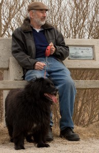 David Tate with Cash